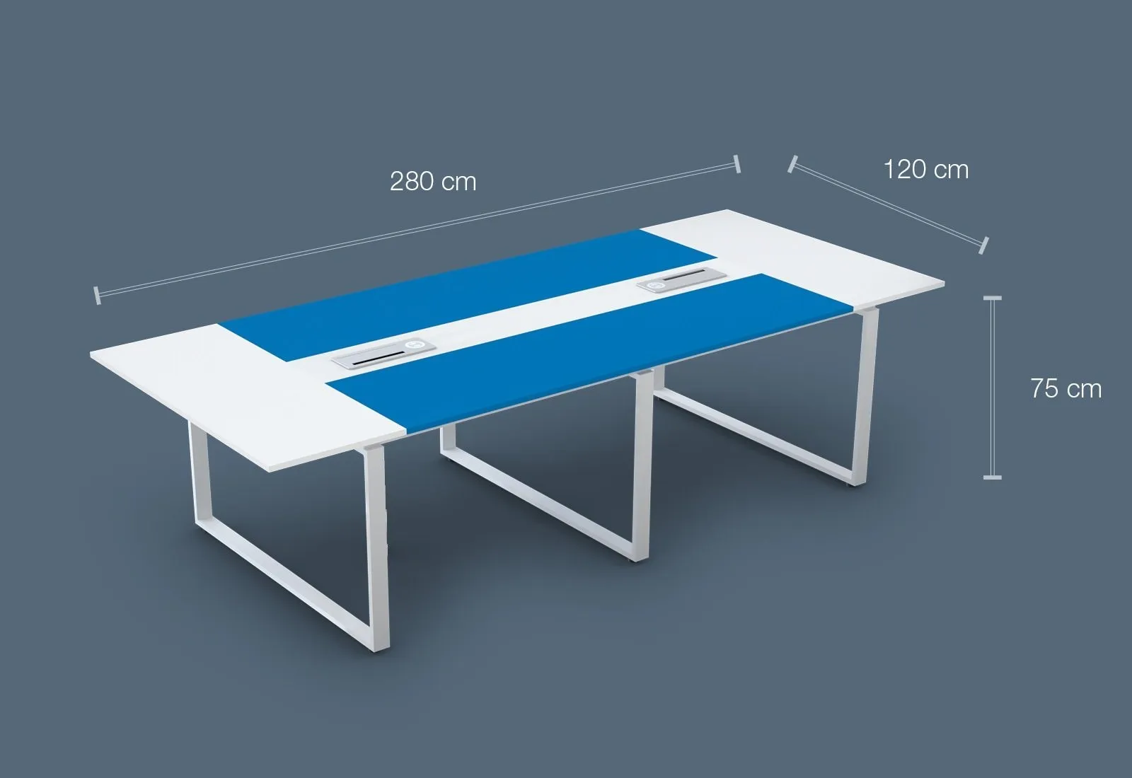 10 Seater Conference Table