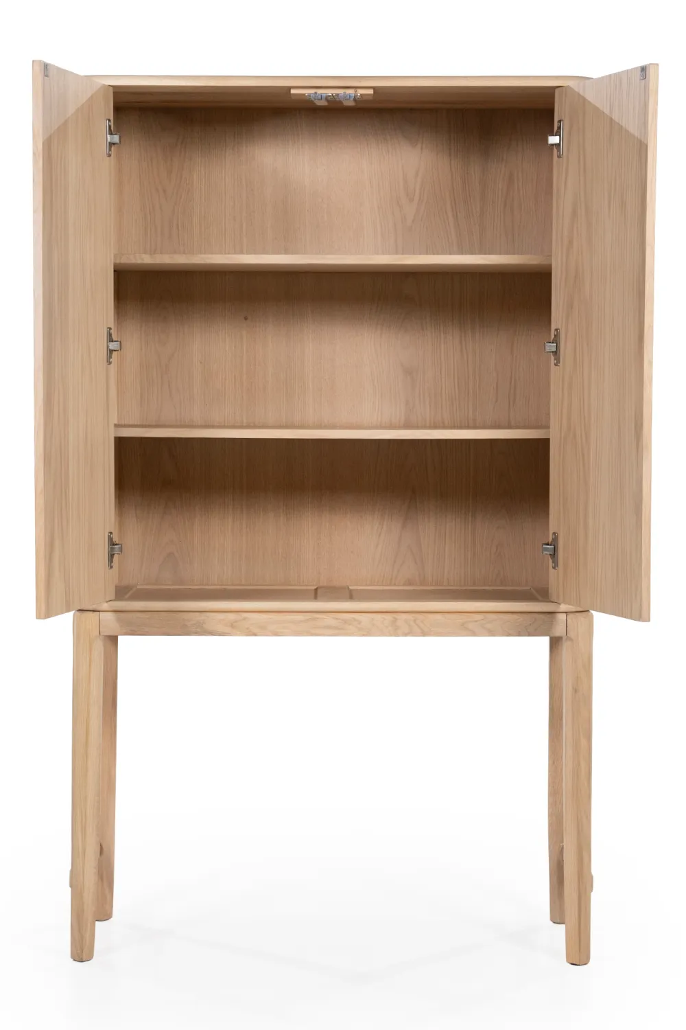 2-Door Oak Cabinet | Eleonora Harvey