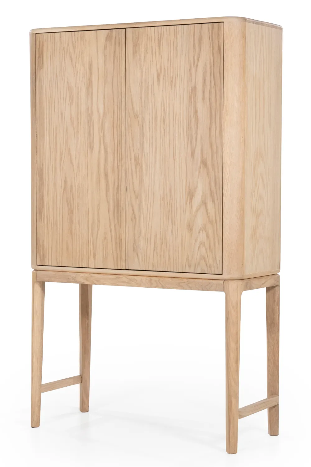 2-Door Oak Cabinet | Eleonora Harvey