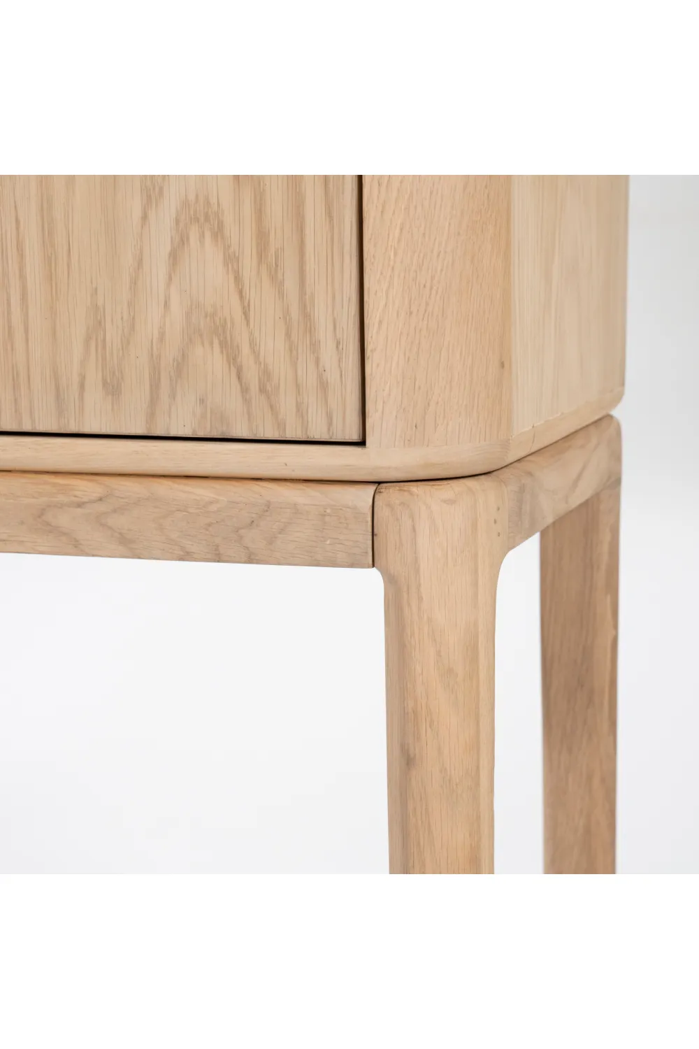 2-Door Oak Cabinet | Eleonora Harvey