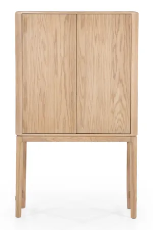 2-Door Oak Cabinet | Eleonora Harvey