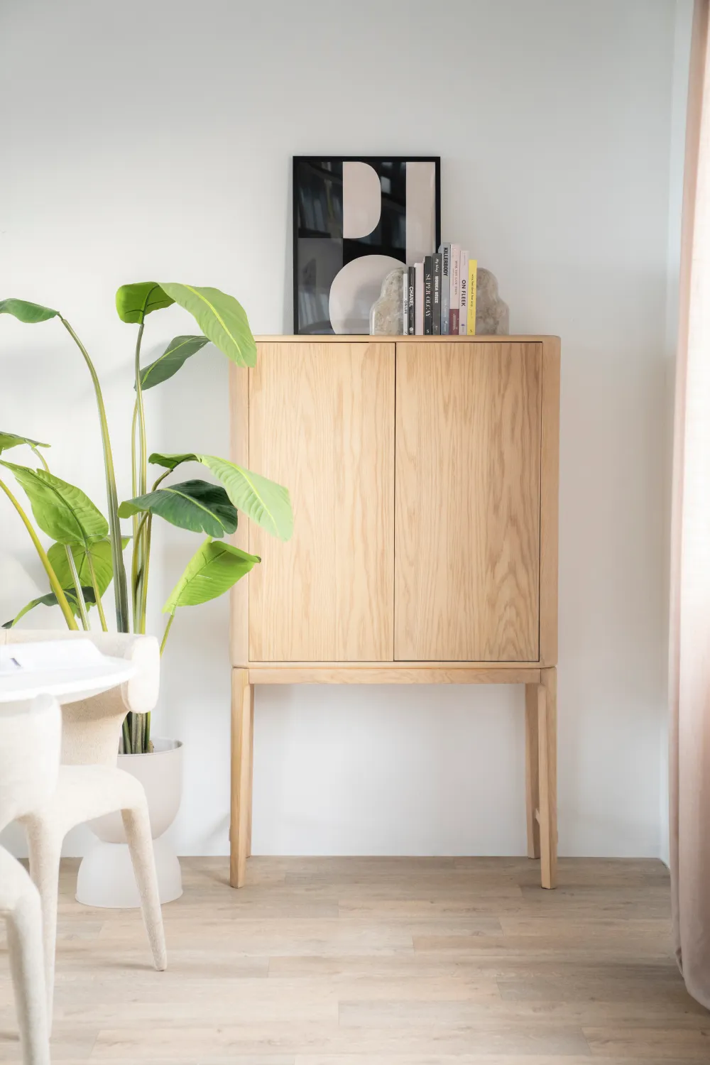 2-Door Oak Cabinet | Eleonora Harvey