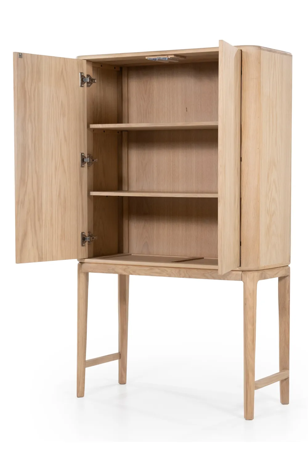 2-Door Oak Cabinet | Eleonora Harvey