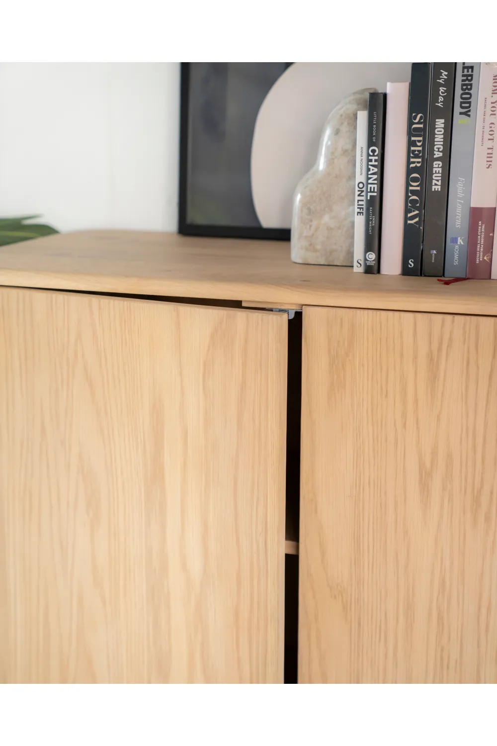 2-Door Oak Cabinet | Eleonora Harvey