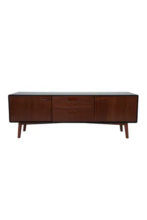 2-Door Wood Sideboard | Dutchbone Juju