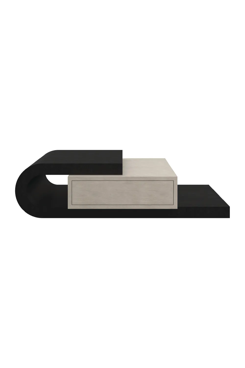 2-Drawer Modern Coffee Table | Andrew Martin Celeste