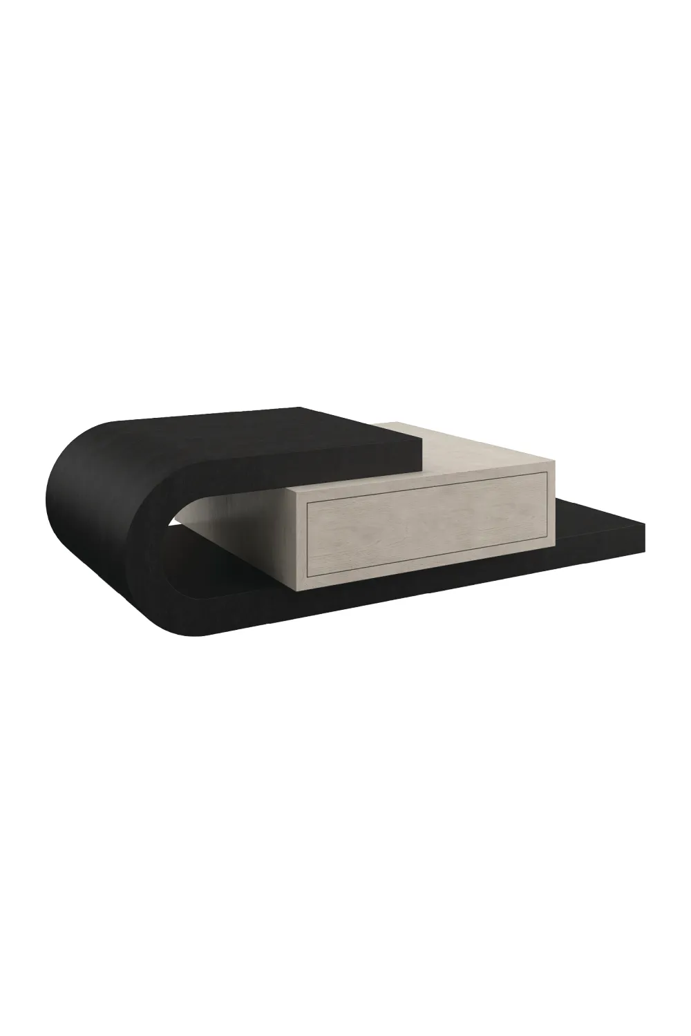 2-Drawer Modern Coffee Table | Andrew Martin Celeste