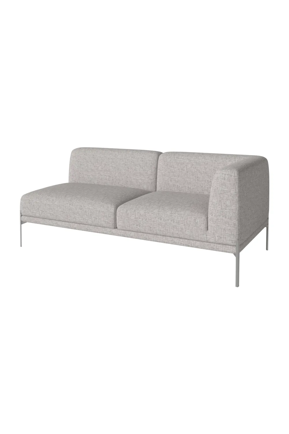 2-Seater End Modular Sofa | Bolia Caisa Right