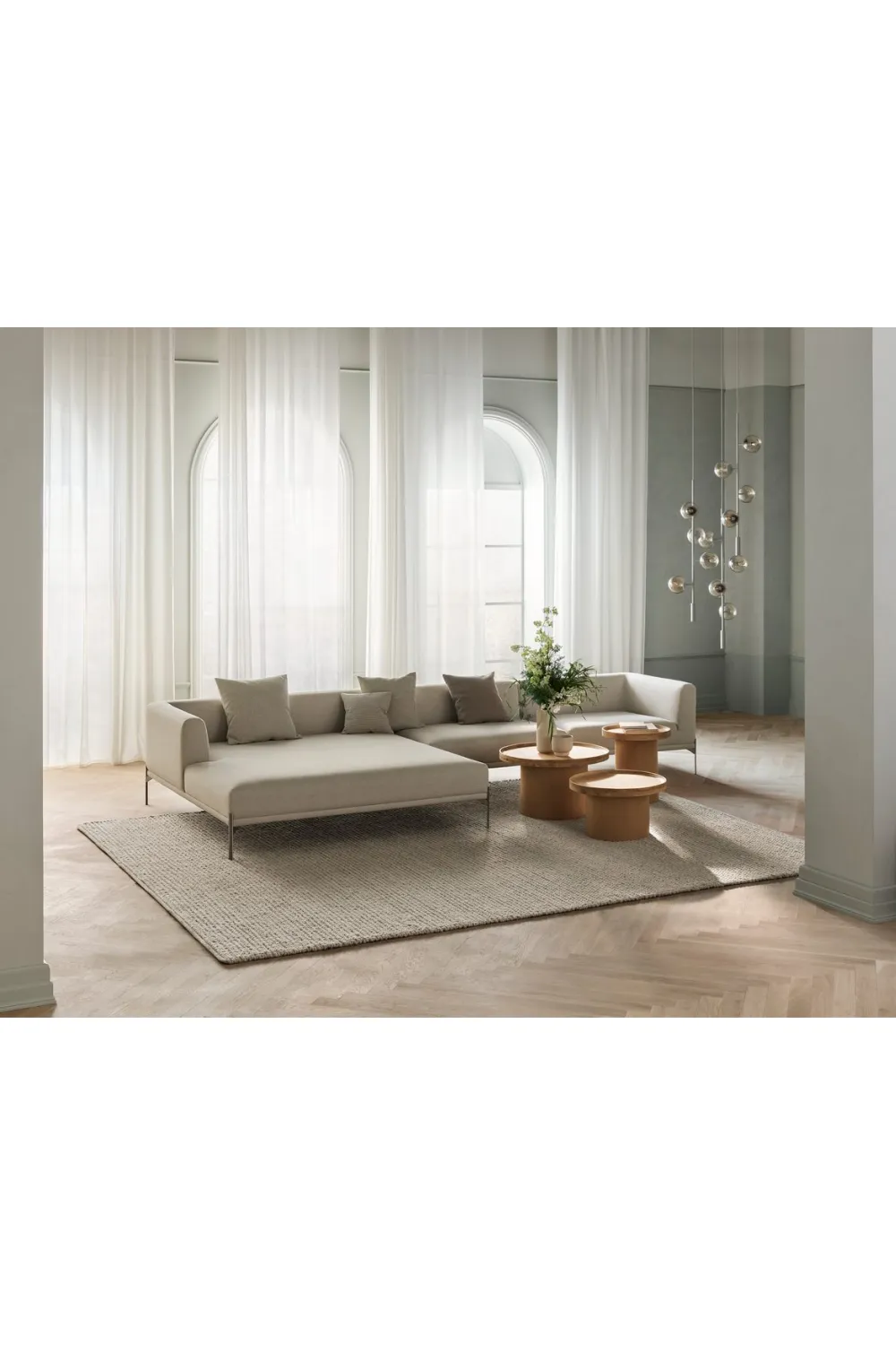 2-Seater End Modular Sofa | Bolia Caisa Right