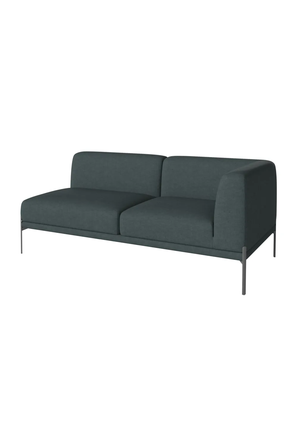 2-Seater End Modular Sofa | Bolia Caisa Right