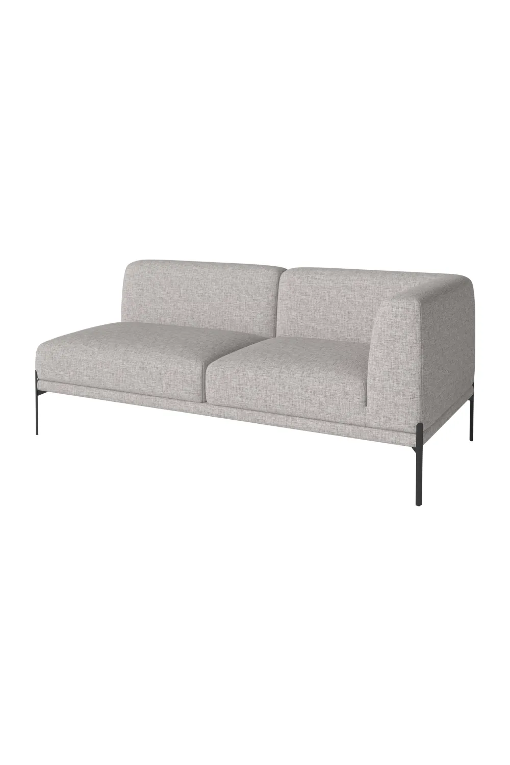 2-Seater End Modular Sofa | Bolia Caisa Right