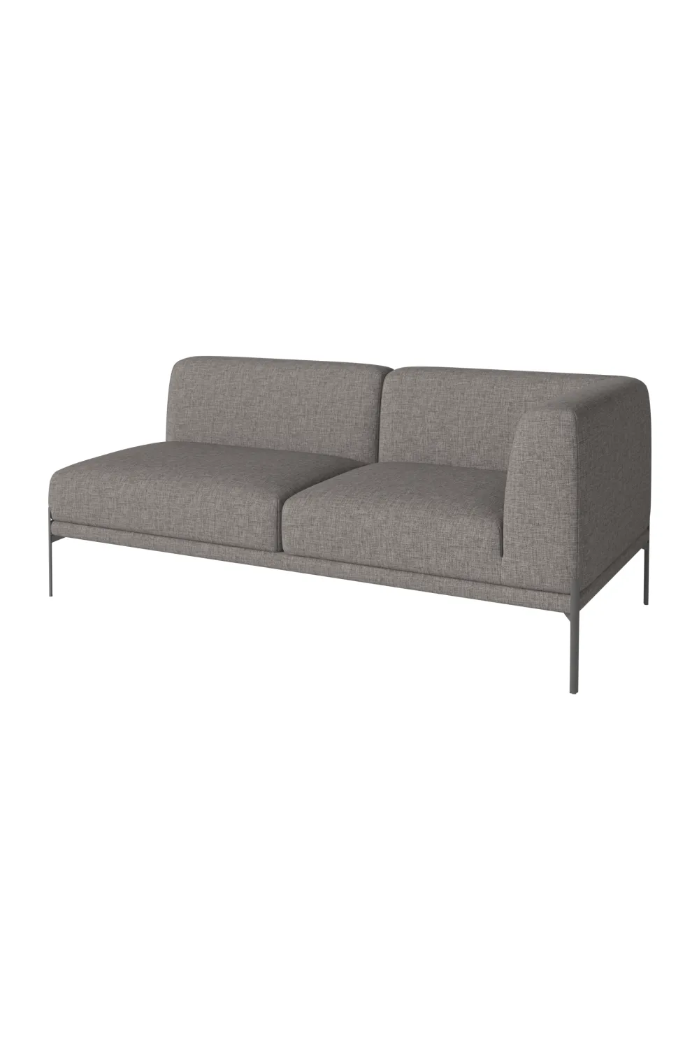 2-Seater End Modular Sofa | Bolia Caisa Right