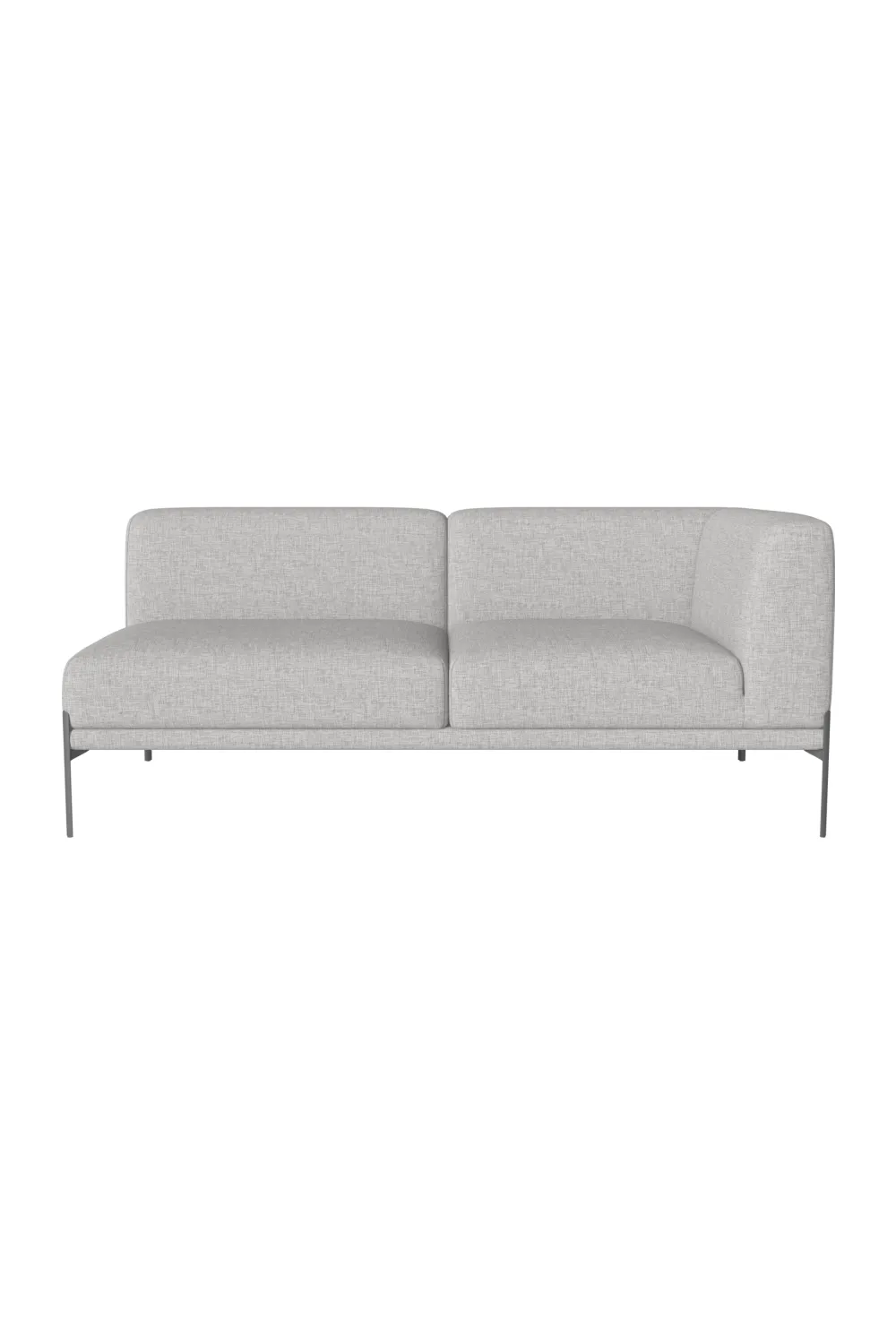 2-Seater End Modular Sofa | Bolia Caisa Right