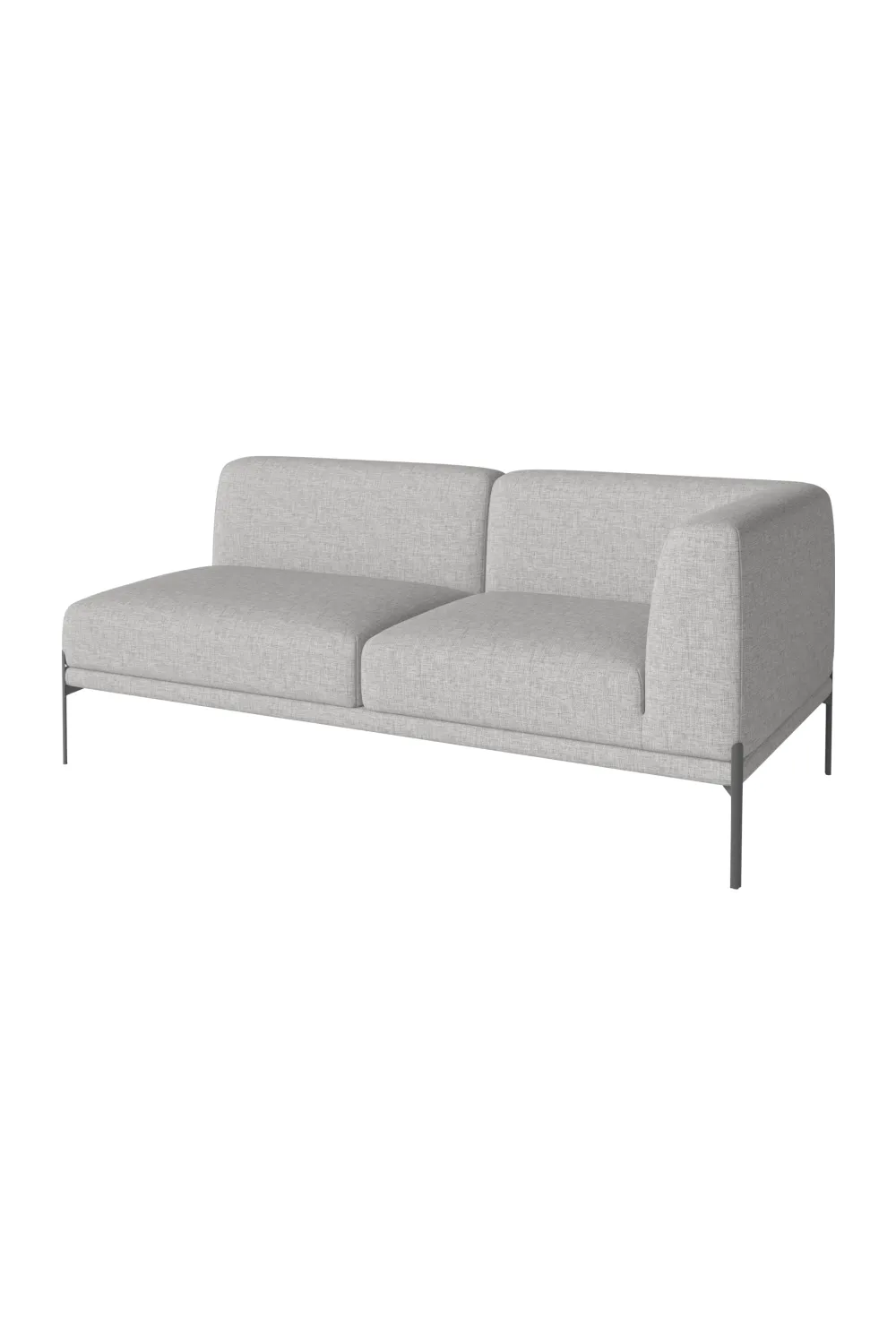 2-Seater End Modular Sofa | Bolia Caisa Right