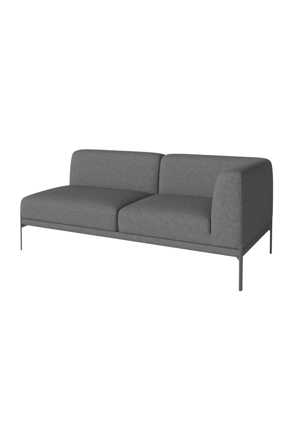 2-Seater End Modular Sofa | Bolia Caisa Right