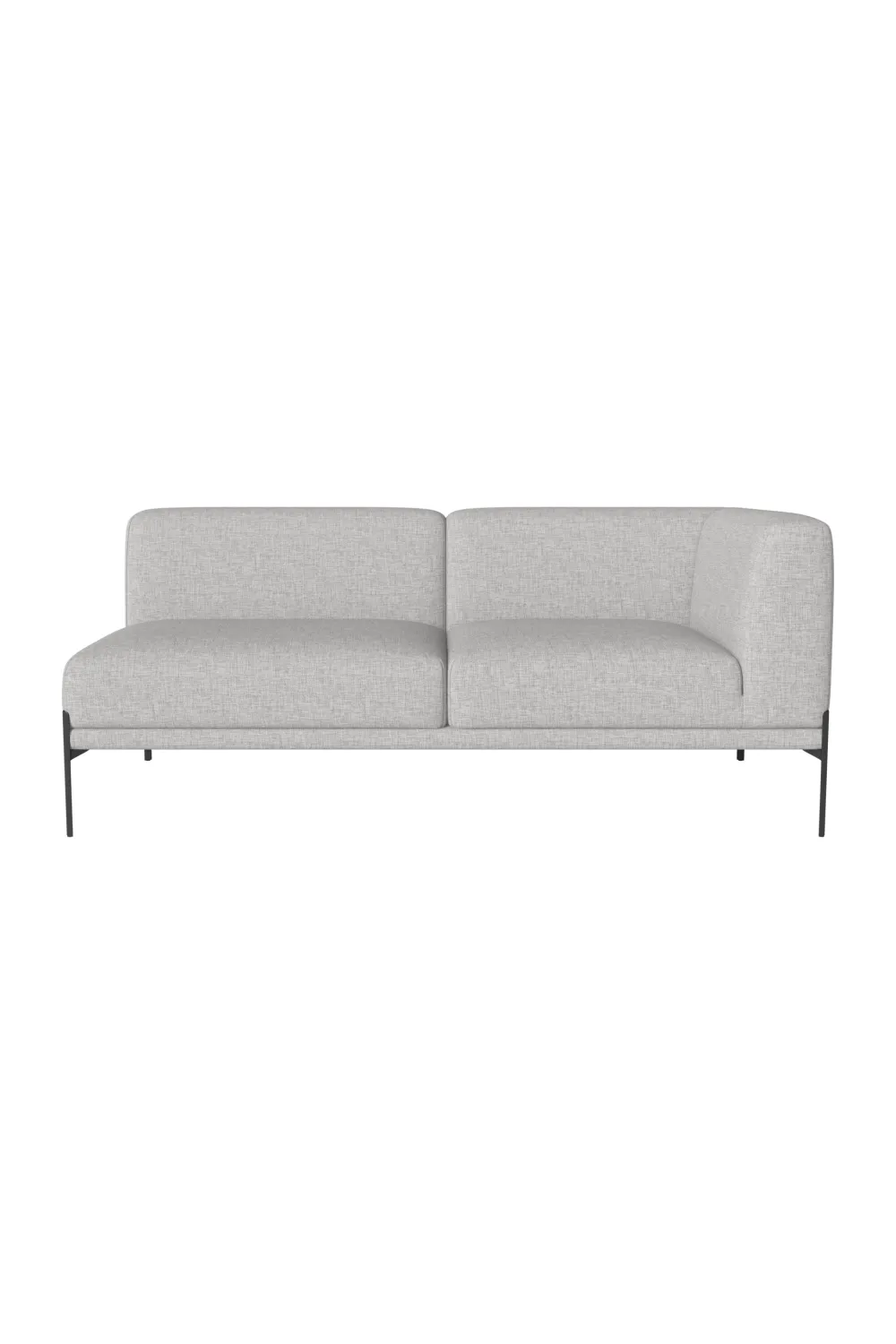 2-Seater End Modular Sofa | Bolia Caisa Right