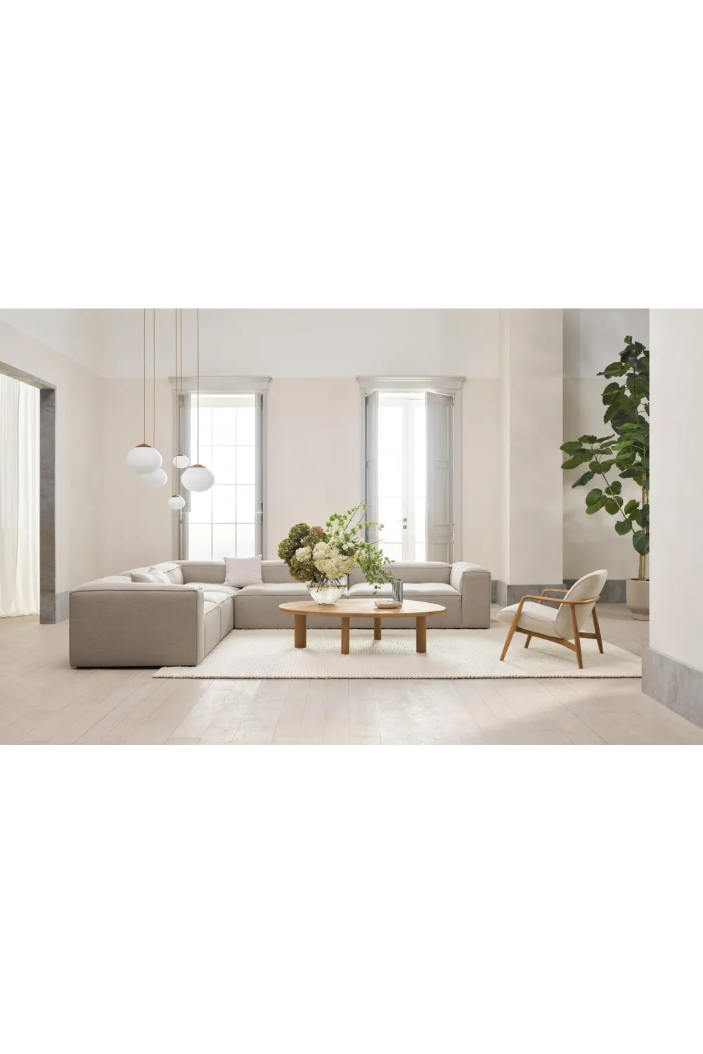 2-Unit Modular Sofa L | Bolia Cosima