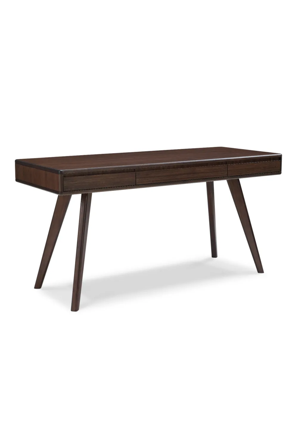 3-Drawer Bamboo Writing Desk | Greenington Currant