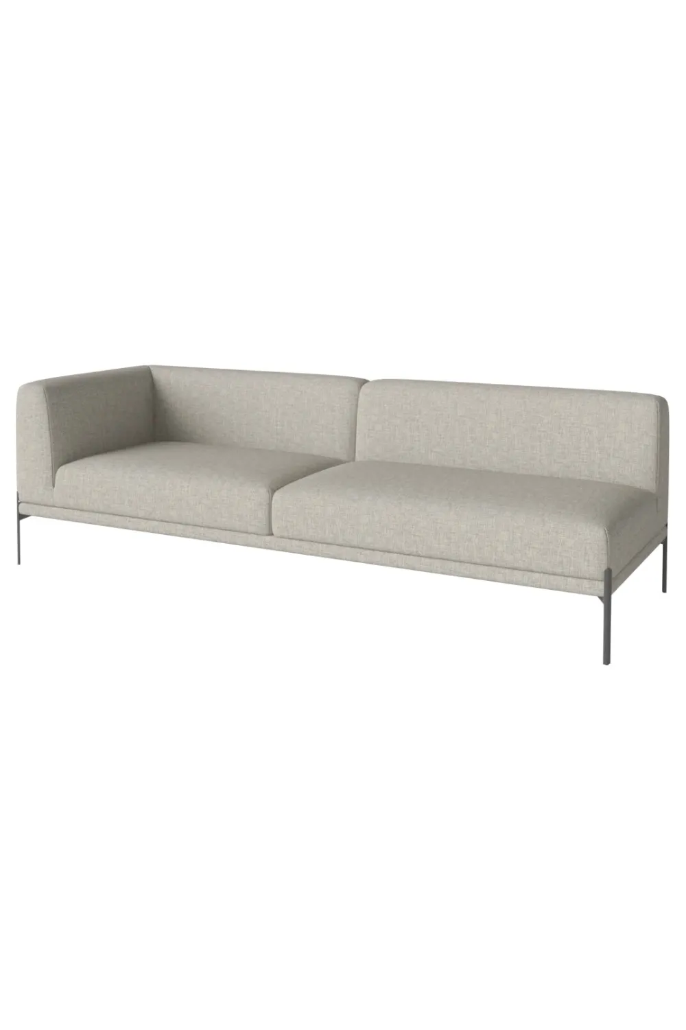 3-Seater End Modular Sofa | Bolia Caisa Left