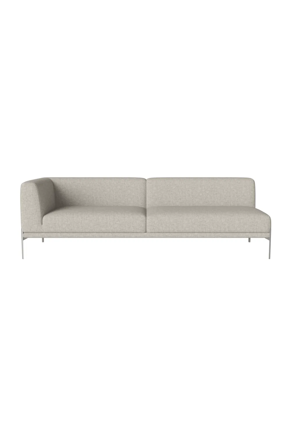 3-Seater End Modular Sofa | Bolia Caisa Left