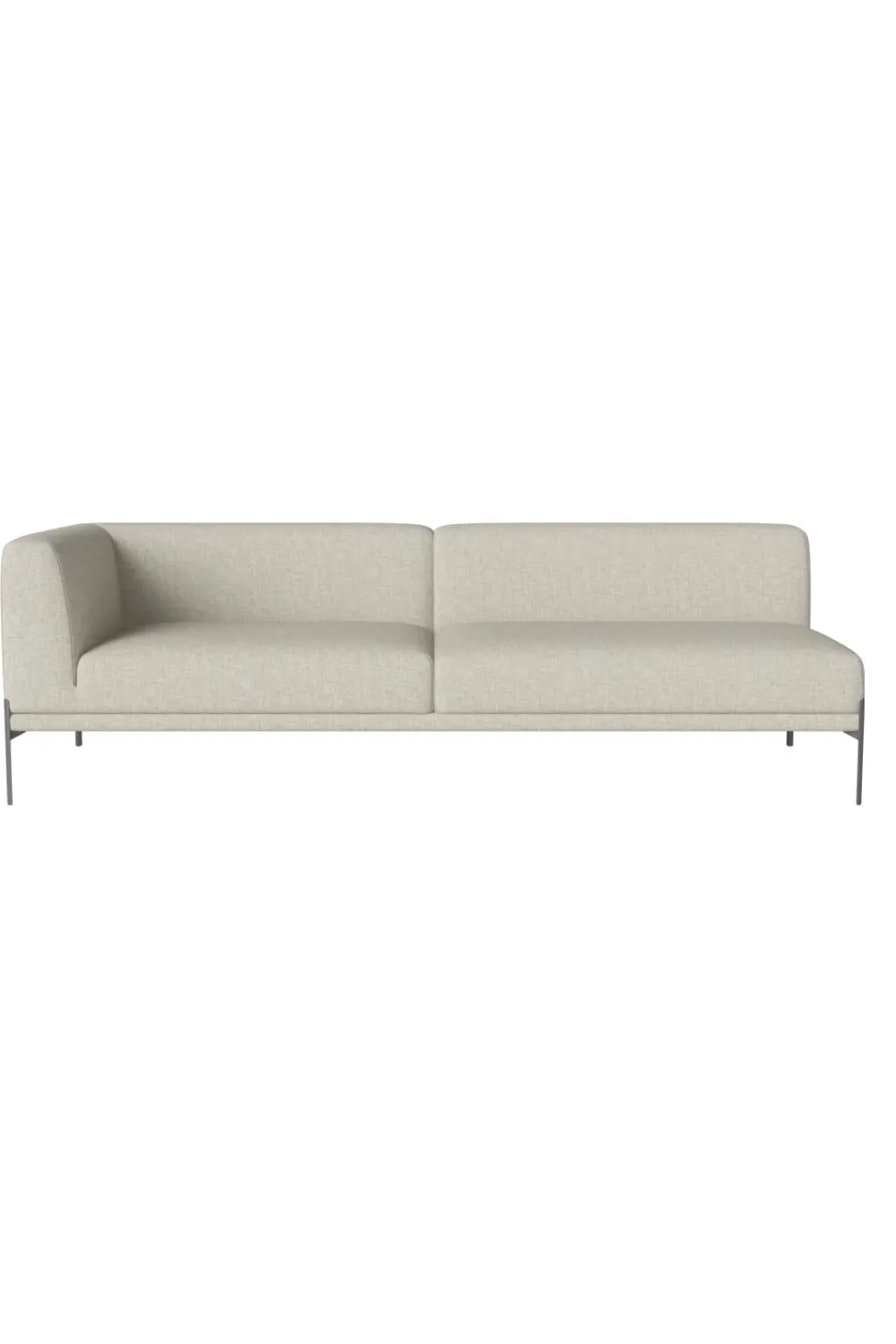 3-Seater End Modular Sofa | Bolia Caisa Left