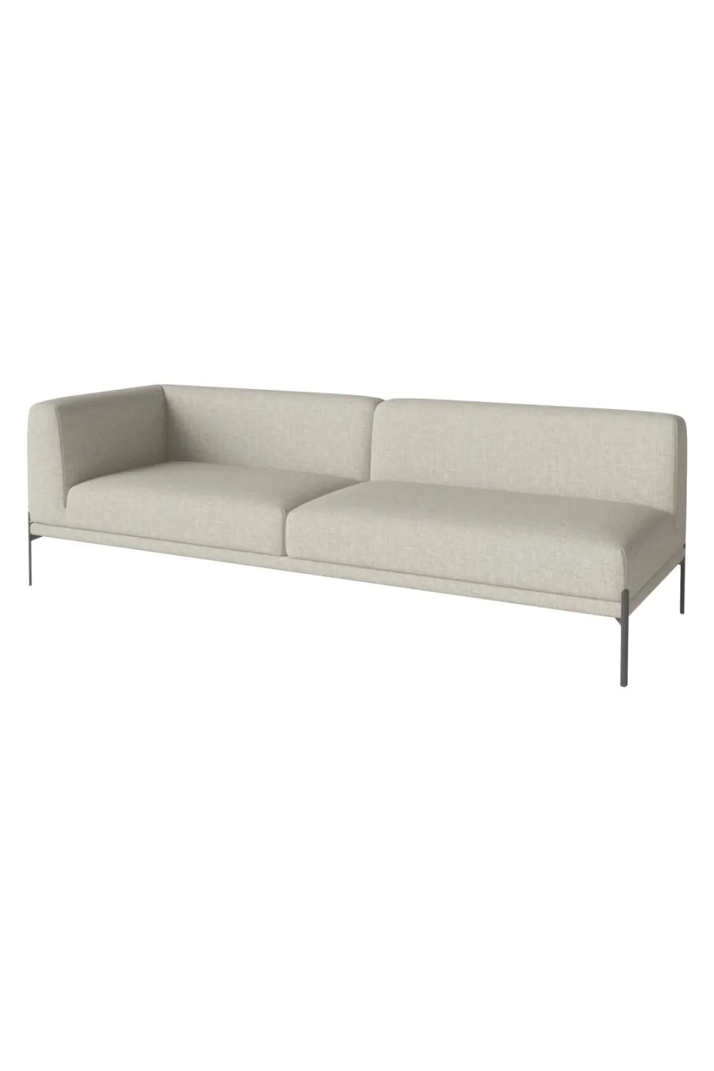 3-Seater End Modular Sofa | Bolia Caisa Left