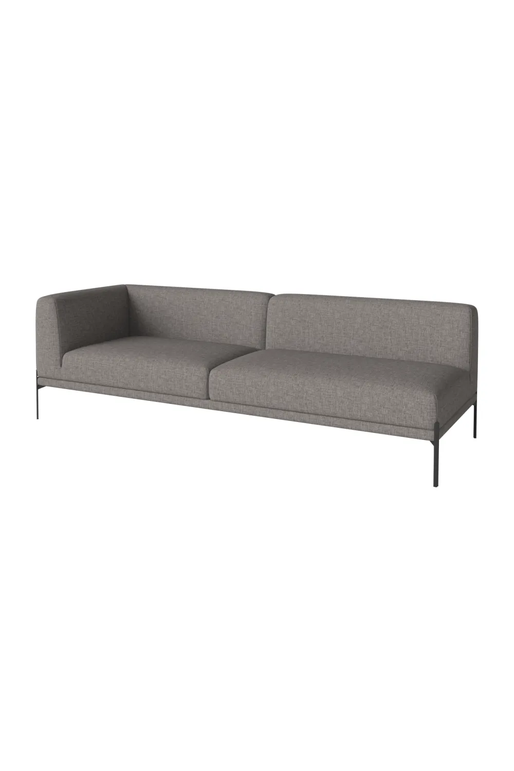 3-Seater End Modular Sofa | Bolia Caisa Left