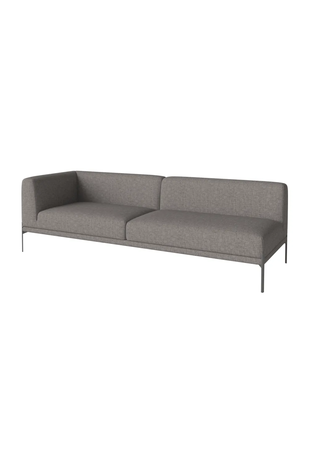 3-Seater End Modular Sofa | Bolia Caisa Left