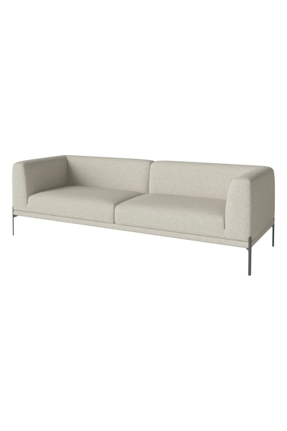 3-Seater Minimalist Sofa | Bolia Caisa