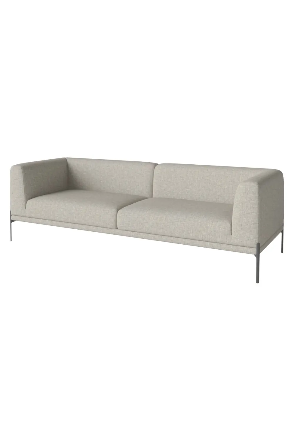 3-Seater Minimalist Sofa | Bolia Caisa