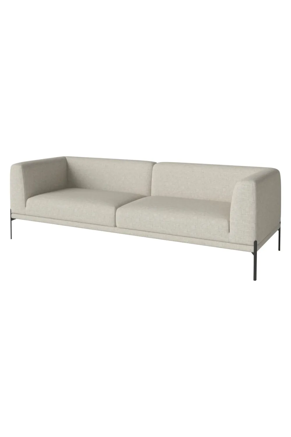 3-Seater Minimalist Sofa | Bolia Caisa