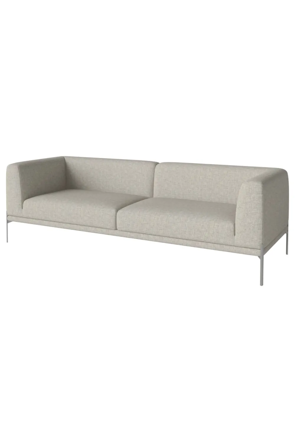 3-Seater Minimalist Sofa | Bolia Caisa