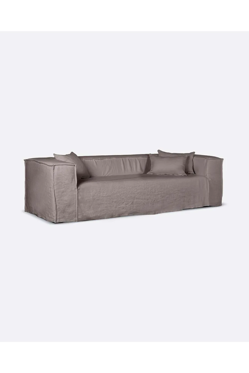 4-Seater Linen Sofa | Dareels Strozzi