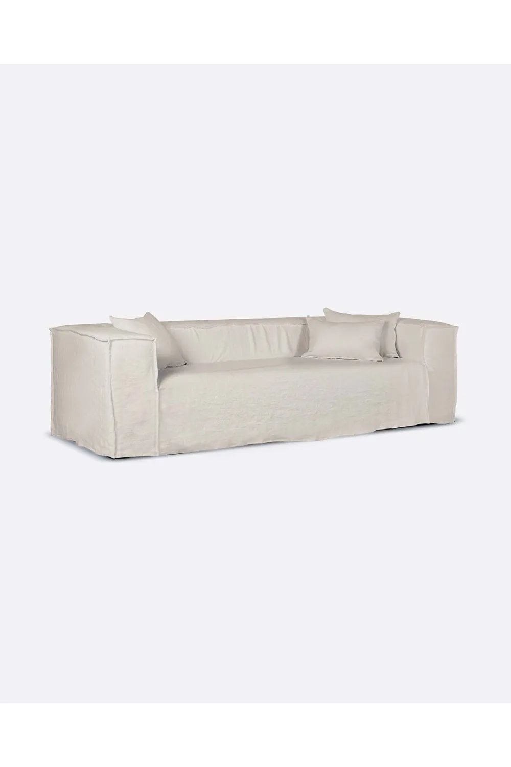 4-Seater Linen Sofa | Dareels Strozzi