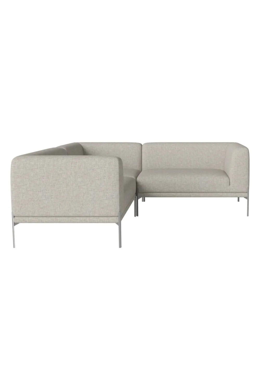 5-Seater Minimalist Corner Sofa | Bolia Caisa