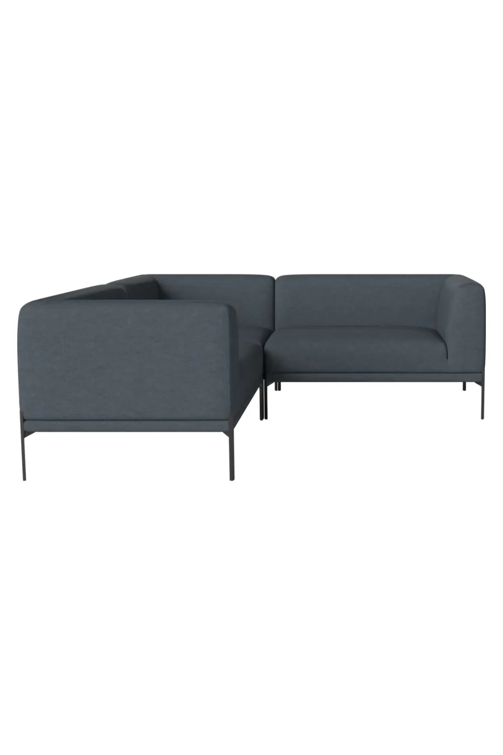 5-Seater Minimalist Corner Sofa | Bolia Caisa