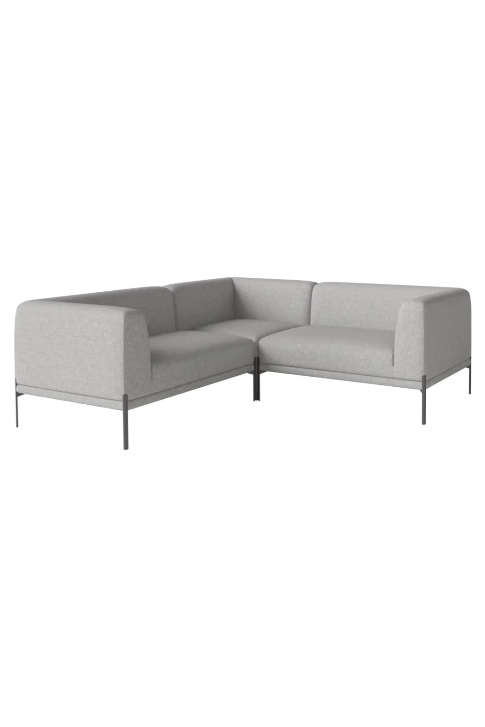 5-Seater Minimalist Corner Sofa | Bolia Caisa