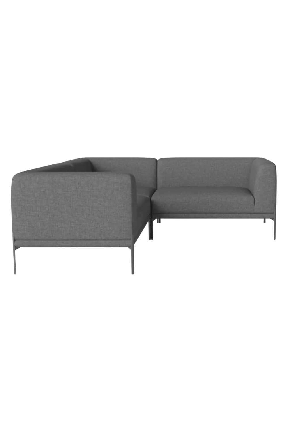 5-Seater Minimalist Corner Sofa | Bolia Caisa