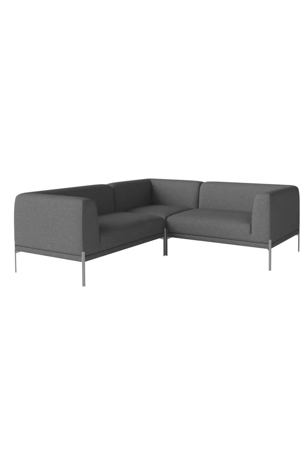 5-Seater Minimalist Corner Sofa | Bolia Caisa