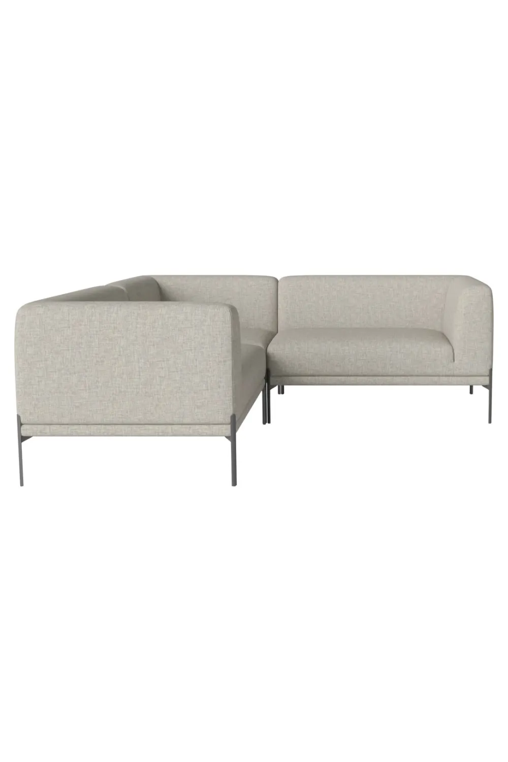 5-Seater Minimalist Corner Sofa | Bolia Caisa