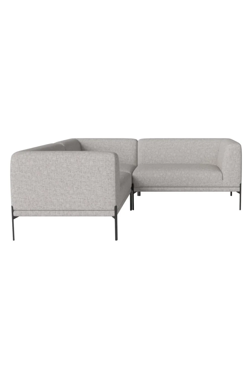 5-Seater Minimalist Corner Sofa | Bolia Caisa