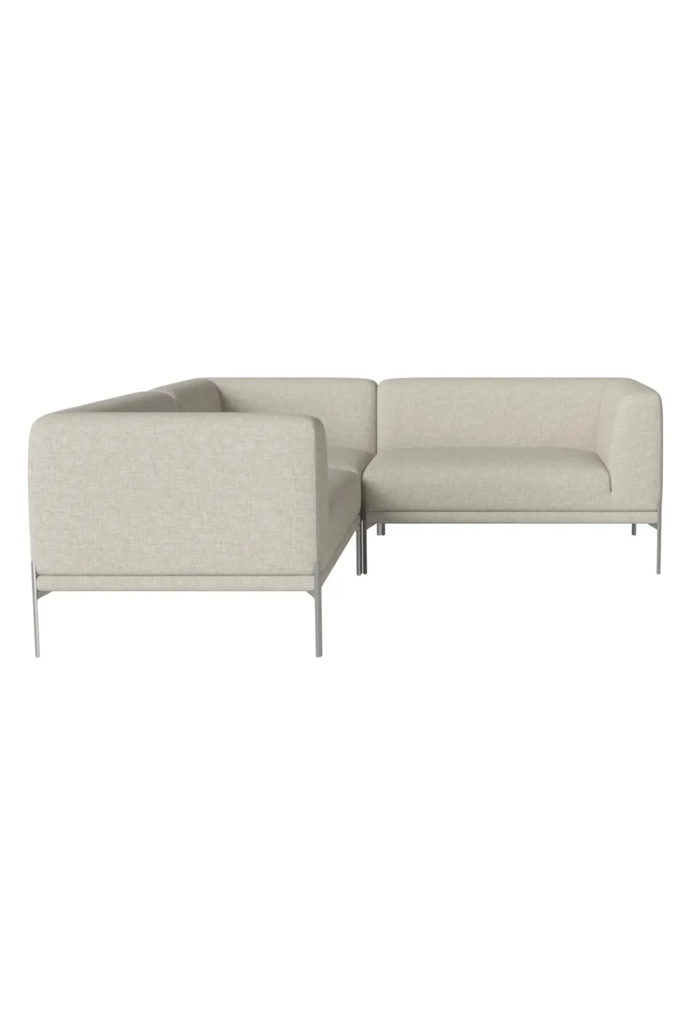 5-Seater Minimalist Corner Sofa | Bolia Caisa