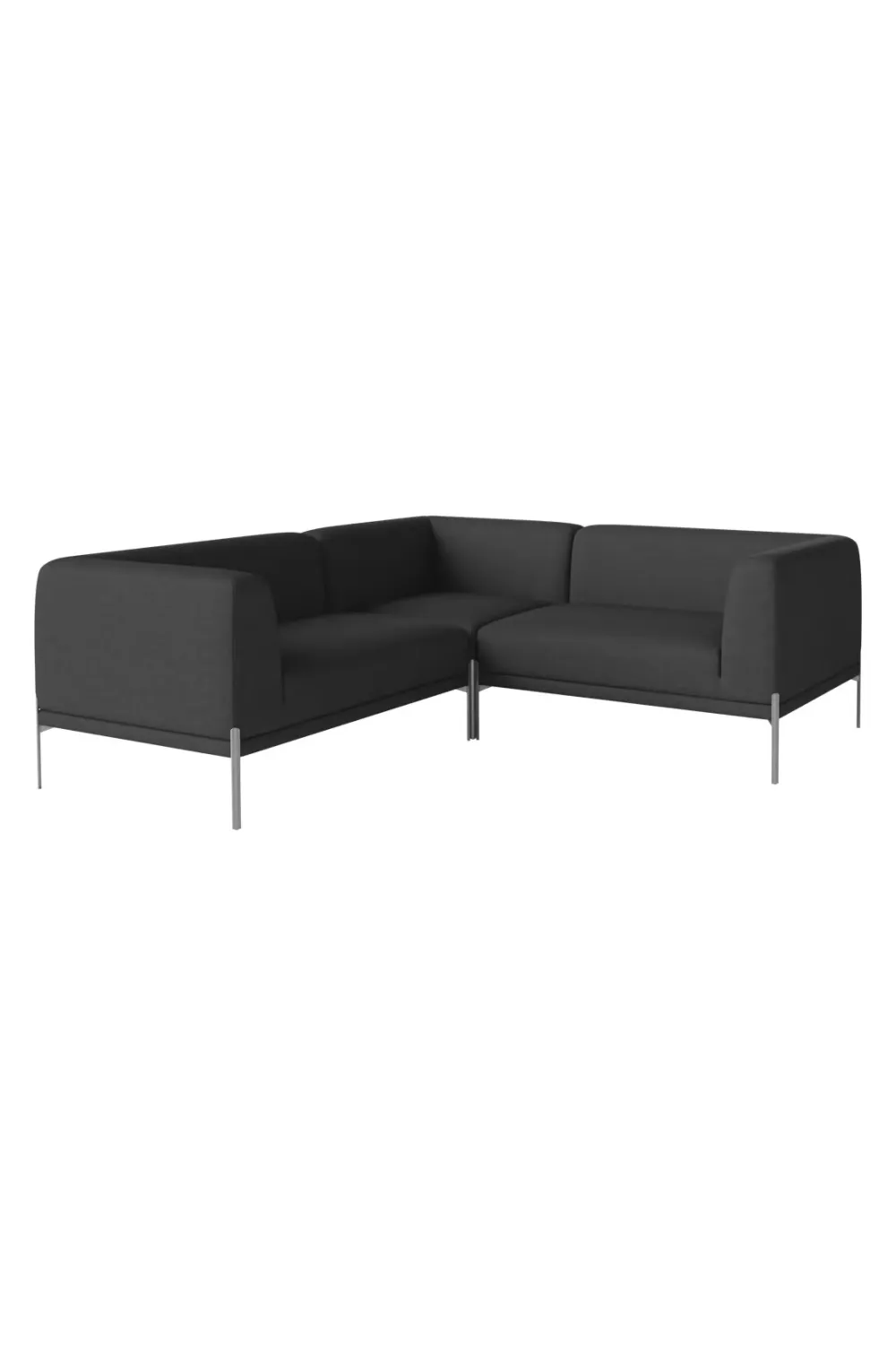 5-Seater Minimalist Corner Sofa | Bolia Caisa