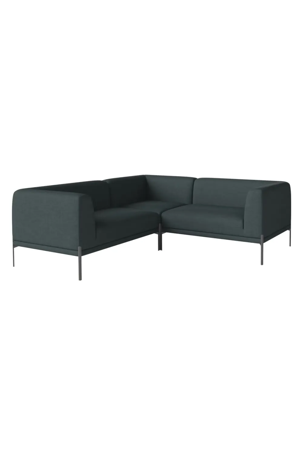 5-Seater Minimalist Corner Sofa | Bolia Caisa