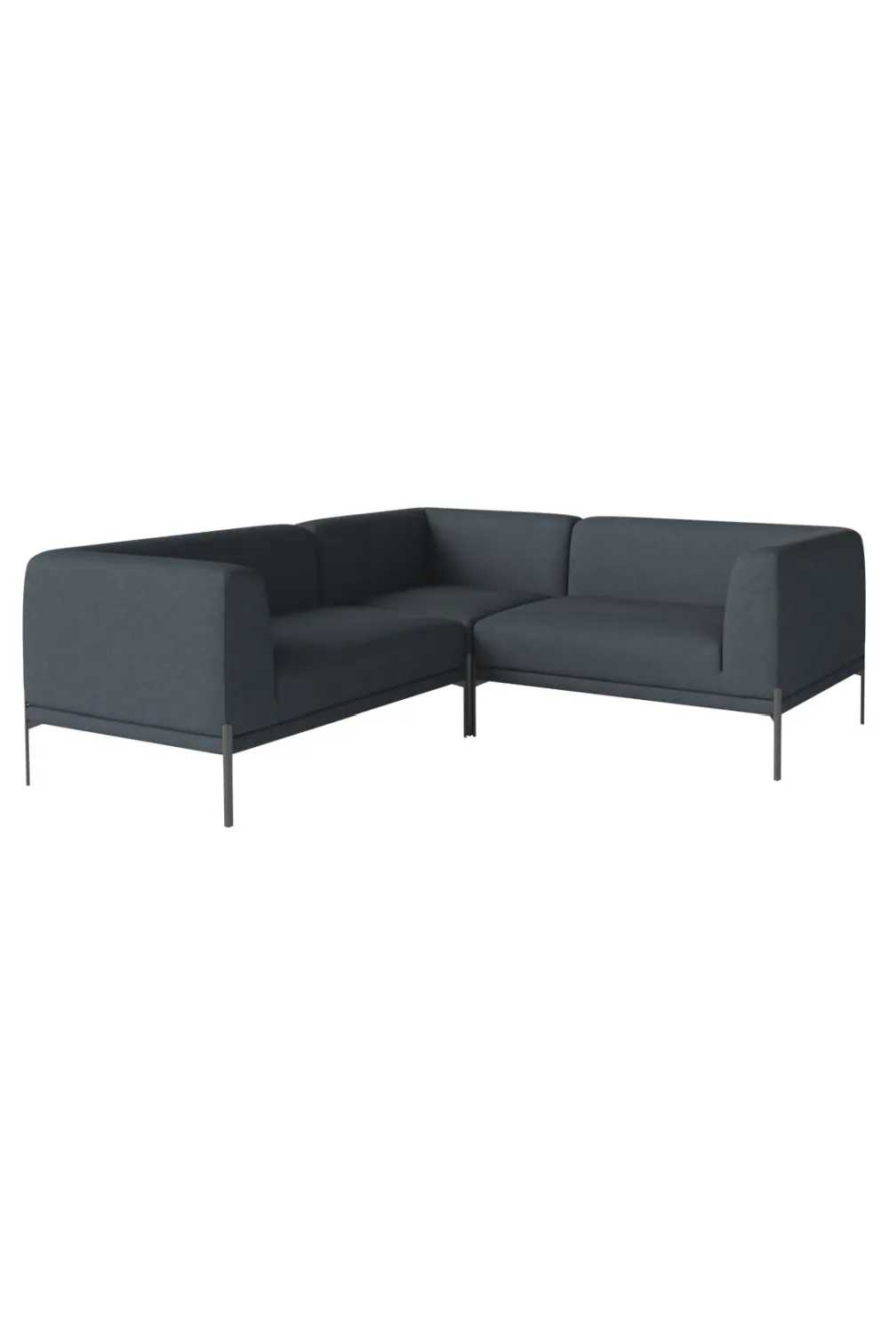 5-Seater Minimalist Corner Sofa | Bolia Caisa