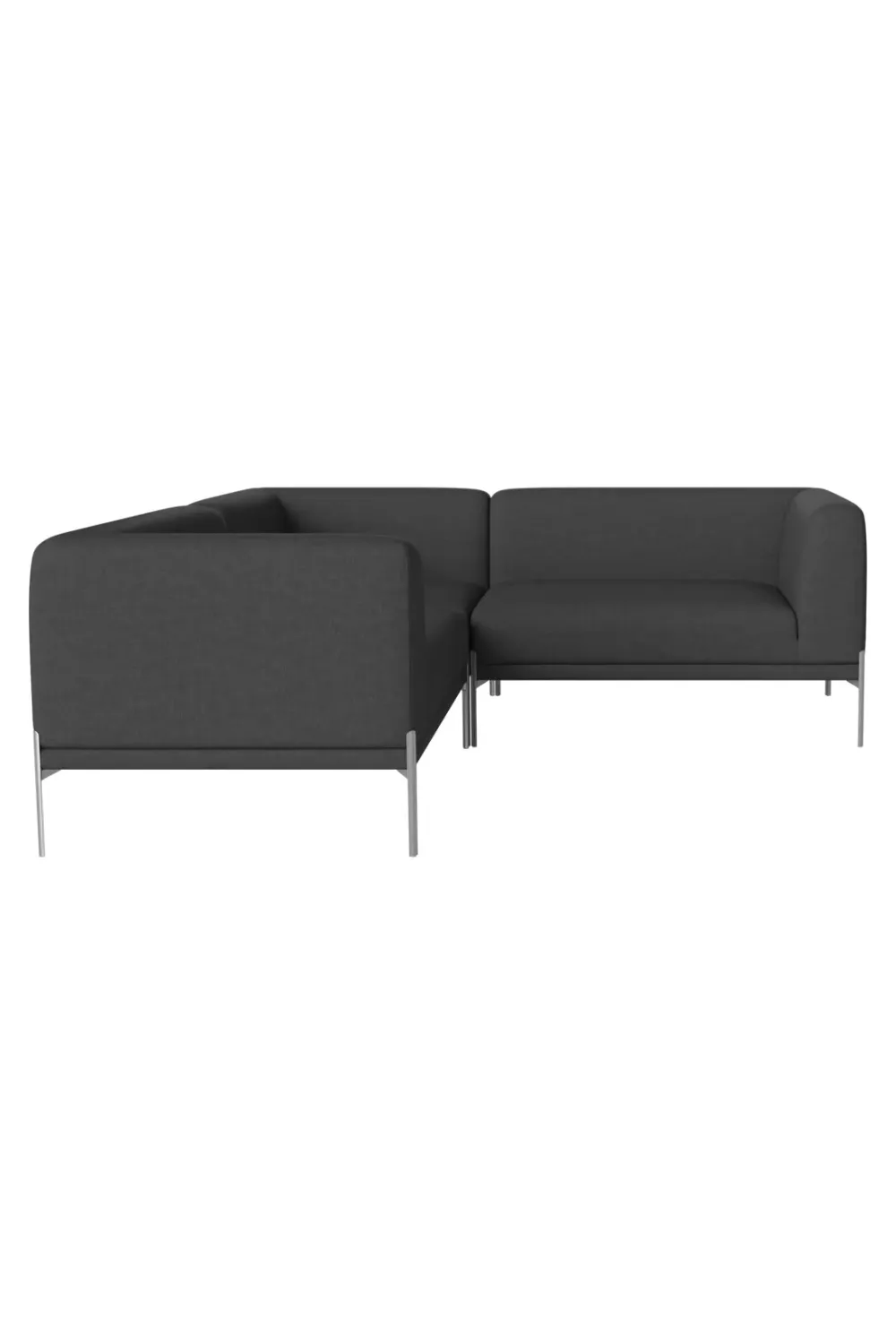 5-Seater Minimalist Corner Sofa | Bolia Caisa