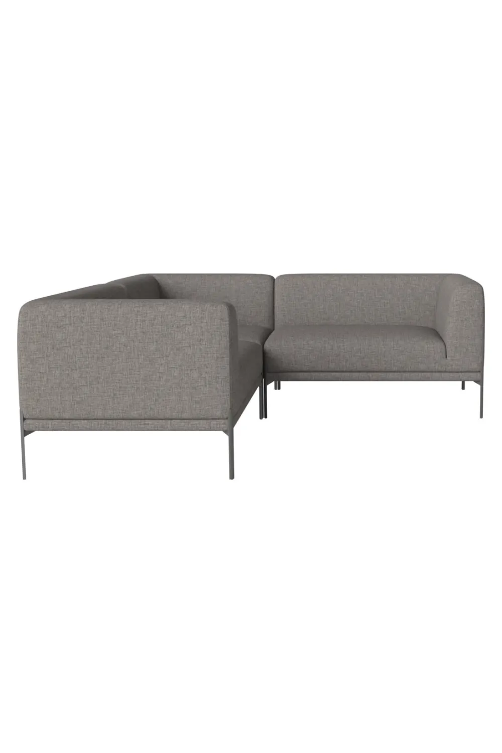 5-Seater Minimalist Corner Sofa | Bolia Caisa