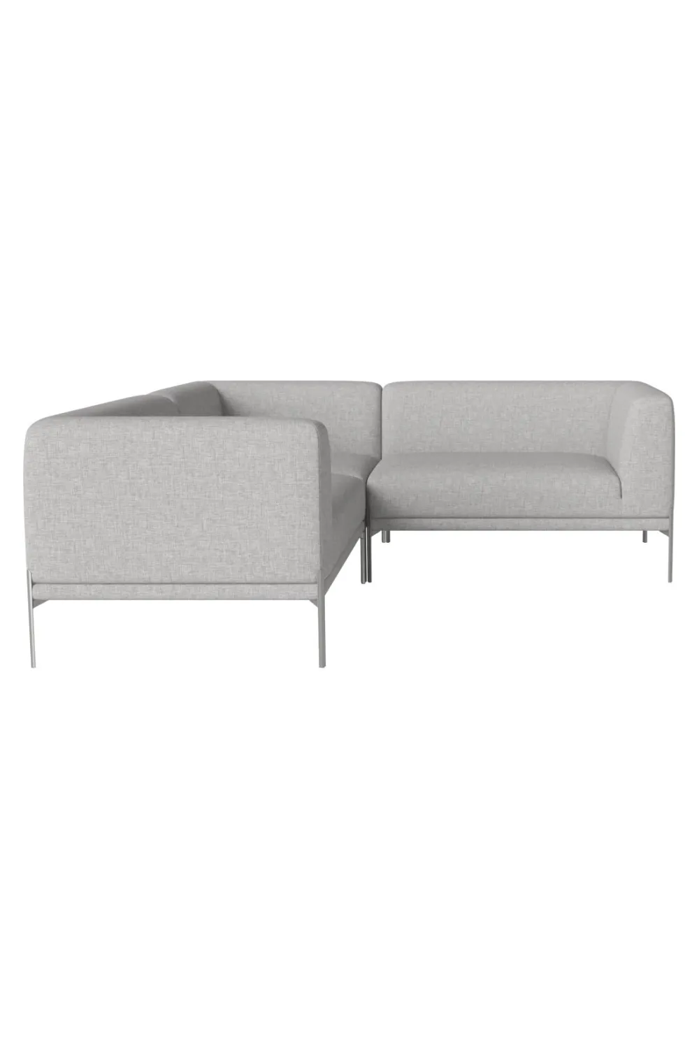 5-Seater Minimalist Corner Sofa | Bolia Caisa