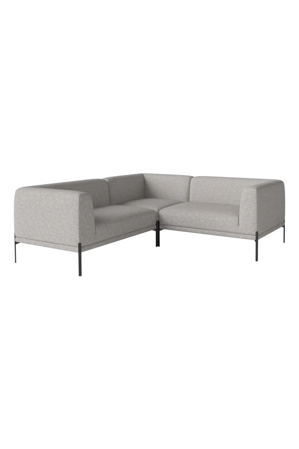 5-Seater Minimalist Corner Sofa | Bolia Caisa