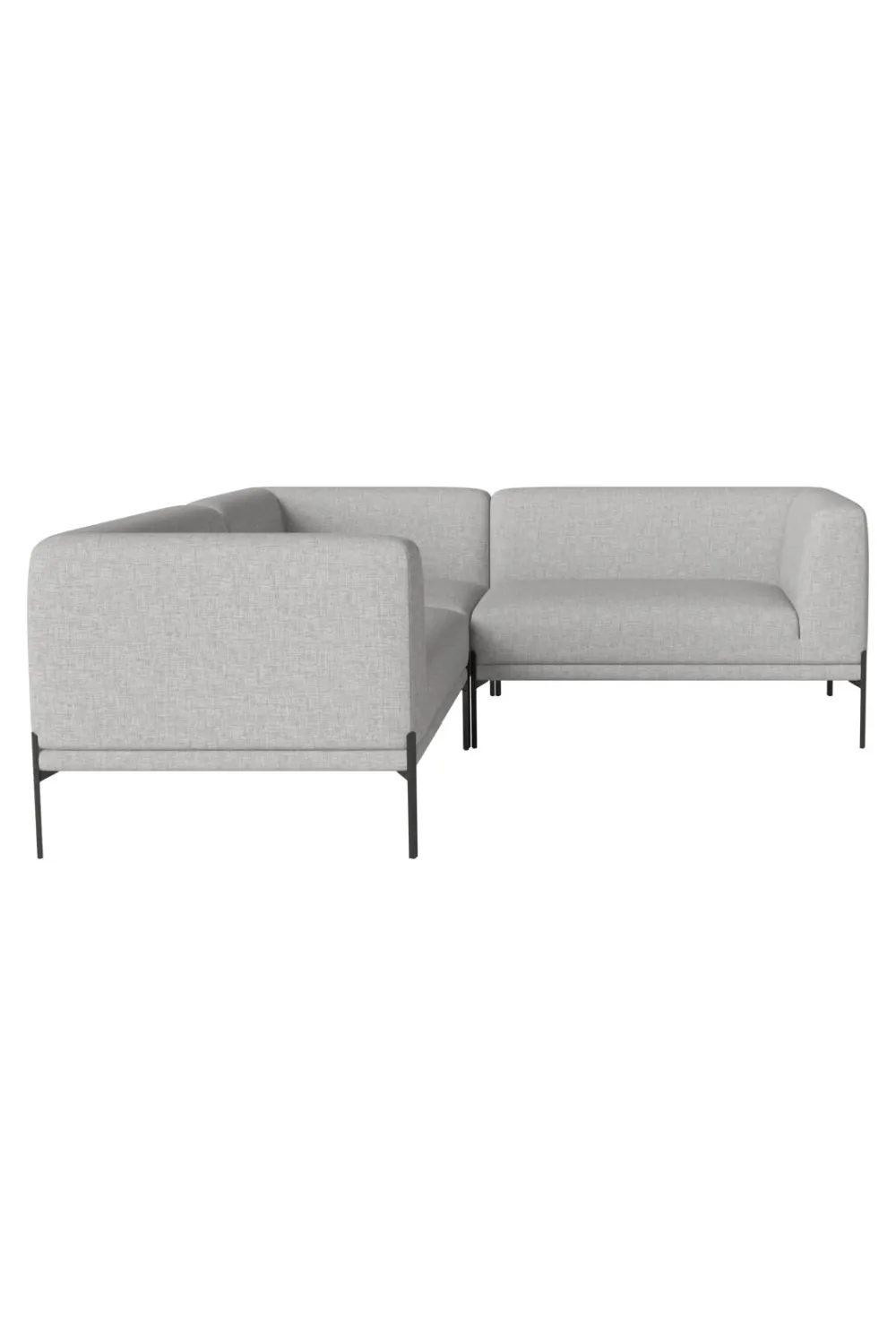 5-Seater Minimalist Corner Sofa | Bolia Caisa